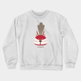 Reindeer radish Crewneck Sweatshirt